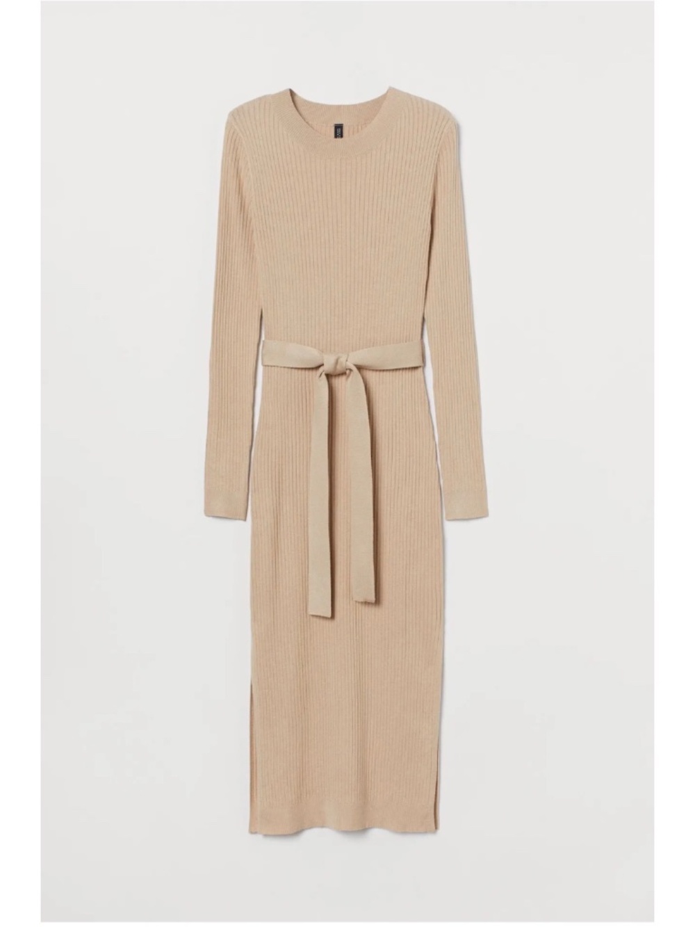 H&M Ribbed Knit Dress